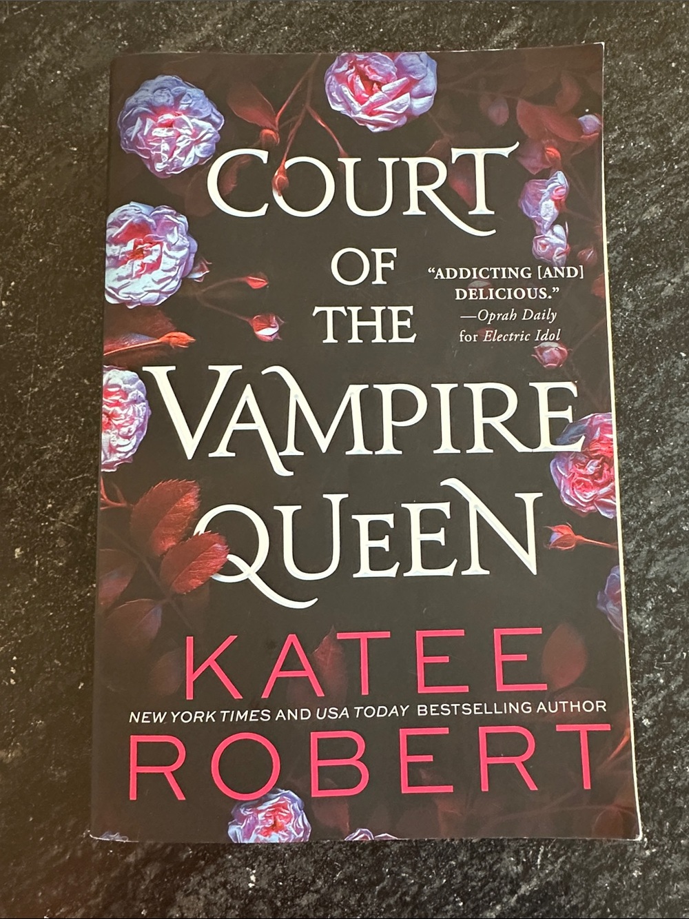 Court of the Vampire Queen by Katee Robert